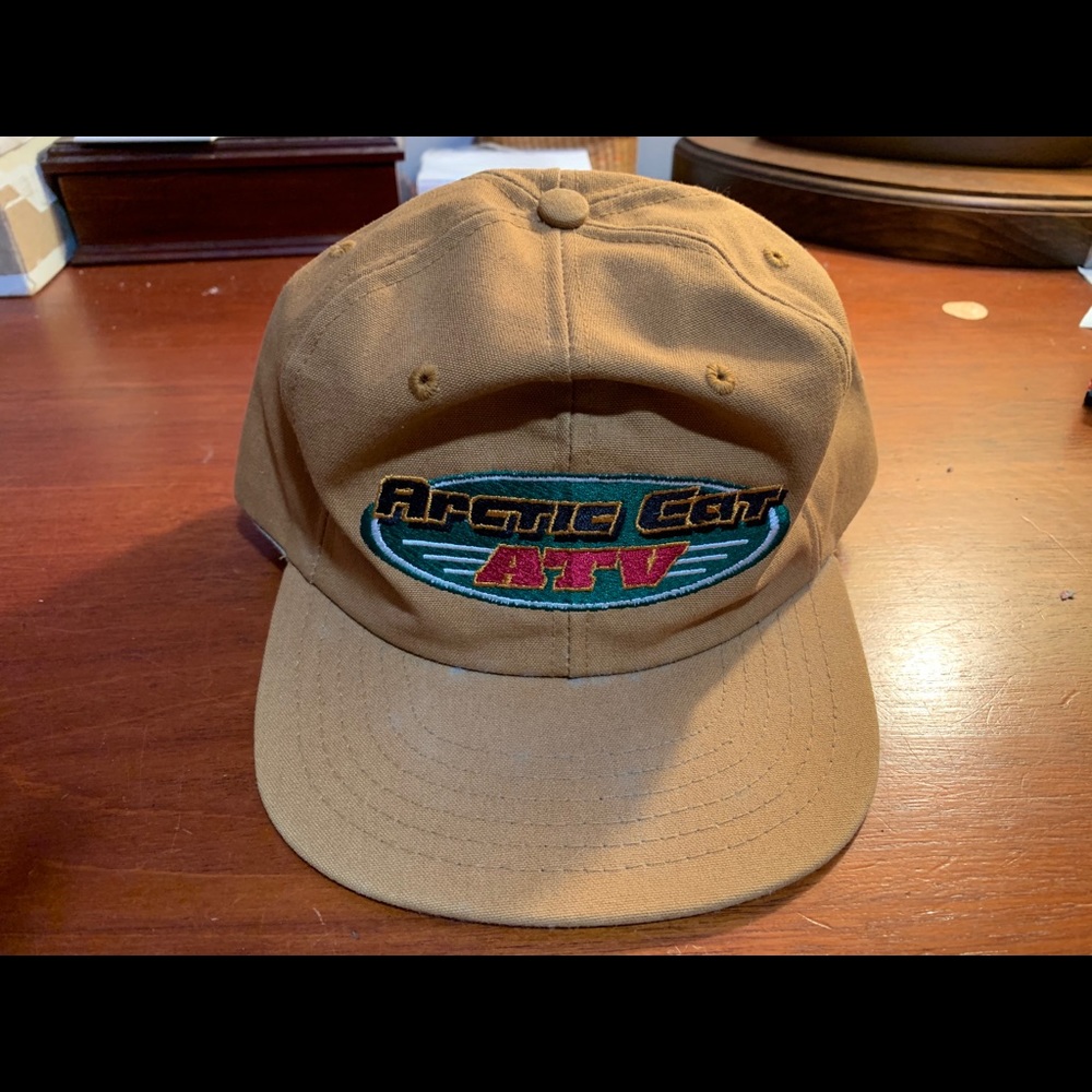 Vintage Arctic Cat Atv SnapBack Hat/Cap